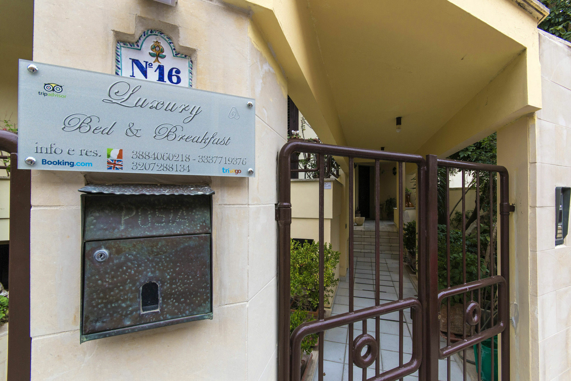 B&B Luxury Lecce Dış mekan fotoğraf